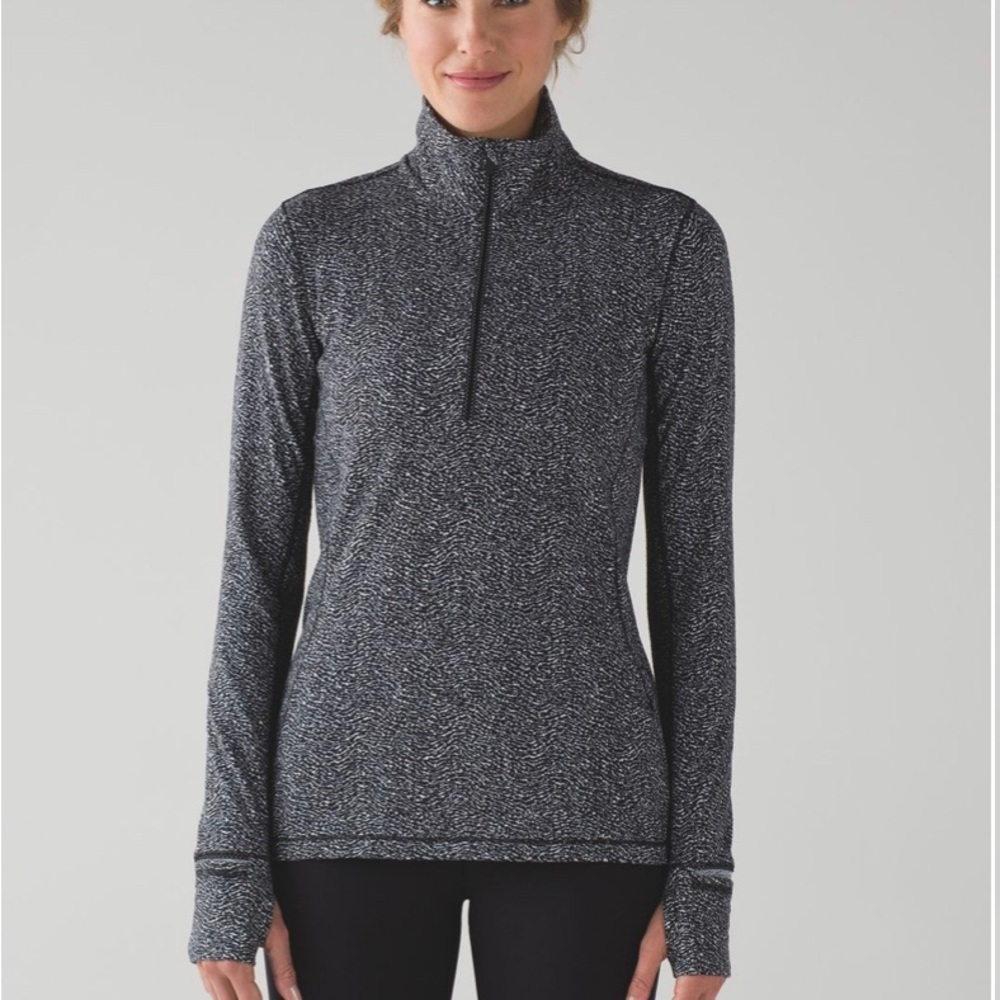Lululemon Outrun Half Zip